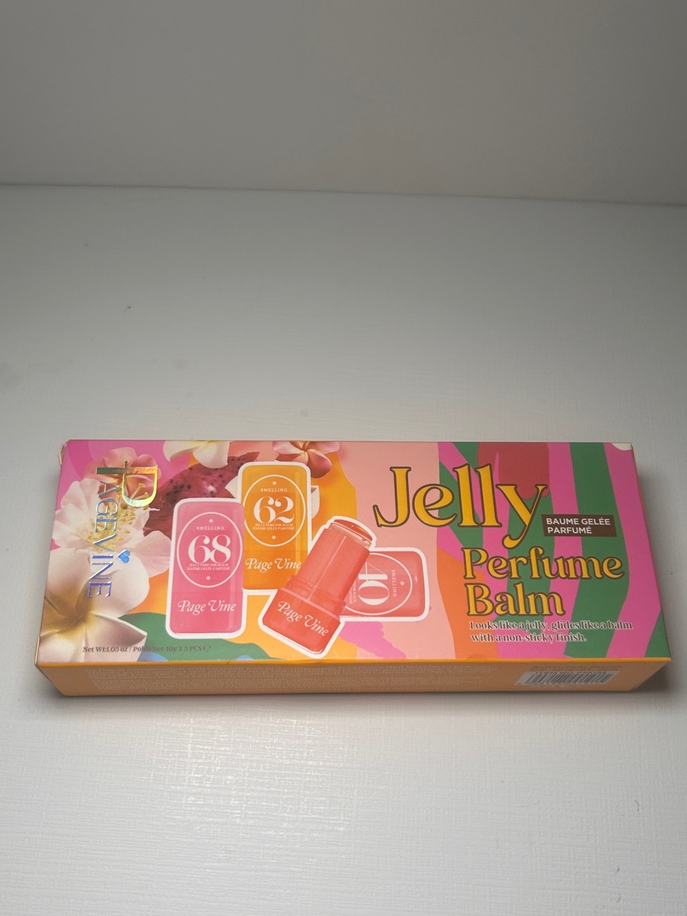 Jelly Perfume Balm - Pink Scented Jelly Lip Balm